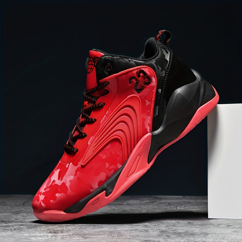 Men's Basketball Shoes Non Slip Lace Up Sneakers