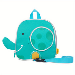 Adjustable Baby Safety Harness Backpack Traction Rope School Bag Anti lost