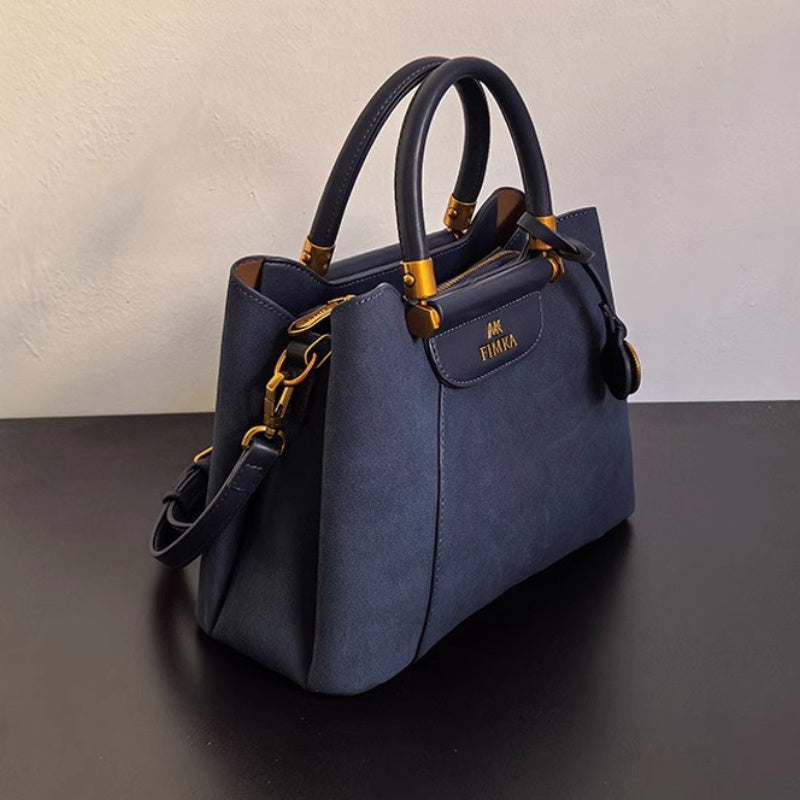 DAMEBB Navy Convertible Tote Shoulder Bag - Stylish Gift for Mother's B