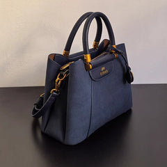 DAMEBB Navy Convertible Tote Shoulder Bag - Stylish Gift for Mother's B