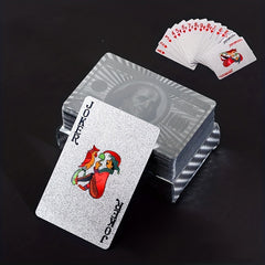 Waterproof Playing Cards Plastic Poker Deck Magic Tricks Gambling