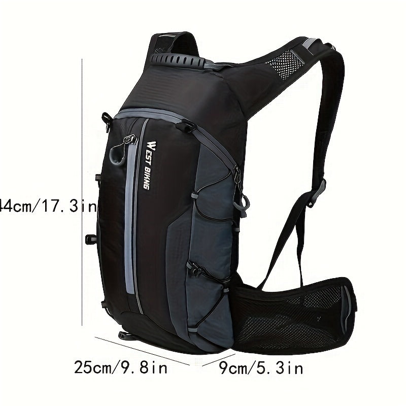 Waterproof 10L Hydration Backpack for Cycling Motorcycle Bike Bags