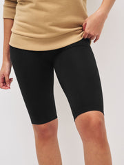 Solid Slim Biker Shorts High Waist Summer Shorts Women's Clothing