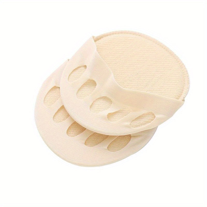 Non-slip High Heel Forefoot Pad Socks - Thin Summer Cut Invisible Socks