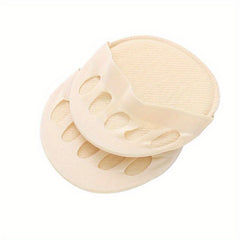 Non-slip High Heel Forefoot Pad Socks - Thin Summer Cut Invisible Socks
