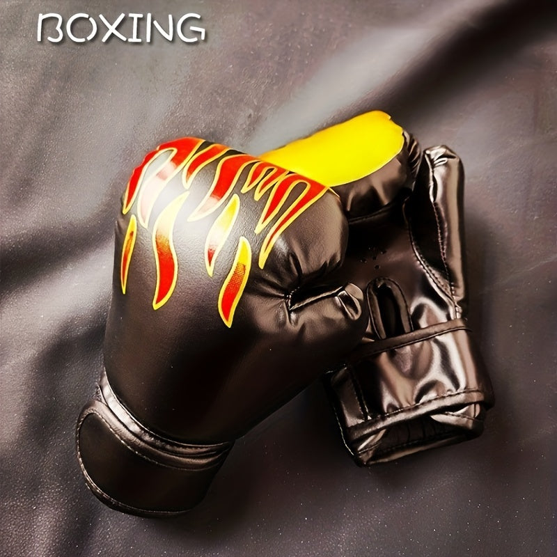 Boxing Gloves Sanda Training Protective Gloves