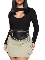 Long Sleeve Shaping Bodysuit Tummy Control Slimming Body Shaper