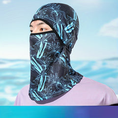 Summer Outdoor Sunscreen Mask UV Protection Motorcycle Riding Mask