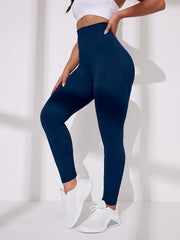 High Waist Seamless Yoga Pants Butt Lifting Slim Fit Casual Yoga Leggings