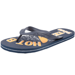Men's Summer Alphabet Pattern Vacation Outdoor Rubber Flip flops