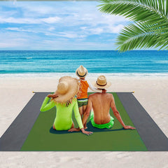 Waterproof Beach Mat Quick Drying Blanket For Outdoor Camping