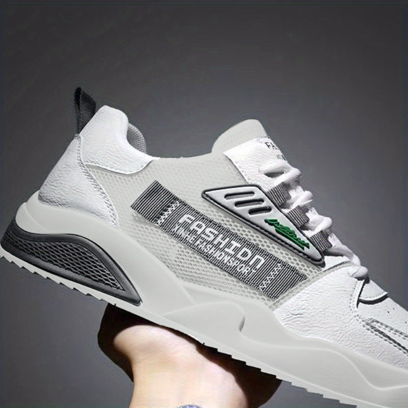 Men's Mesh Breathable Skate Shoes Non Slip Sneakers