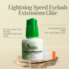 3 Sec Eyelash Extensions Glue 5ml Lash Adhesive Lightning Speed Drying Time