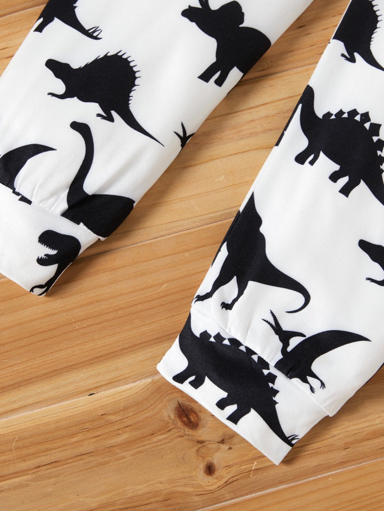 Baby Boy's Dinosaur Hoodie & Trousers Set