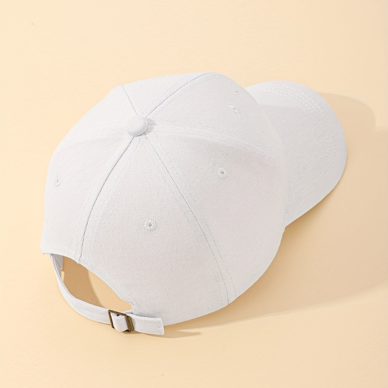 Embroidered OK Gesture Baseball Cap Unisex Adjustable Dad Hat