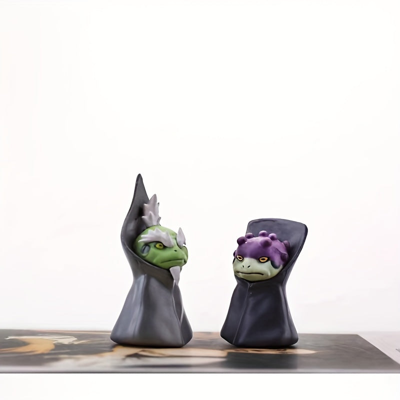 Animal Statues Anime Desk Surface Model Collection Toy Ornaments