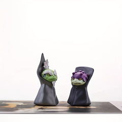 Animal Statues Anime Desk Surface Model Collection Toy Ornaments