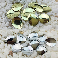 30pcs Sequin Fishing Lures Buzz Spinner Bait Saltwater Freshwater