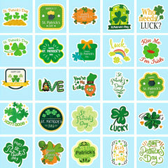 50pcs DIY Graffiti Stickers Lucky Plants Style Stickers