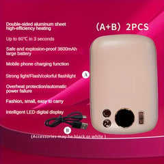Portable Wireless Heater with Dazzling Light