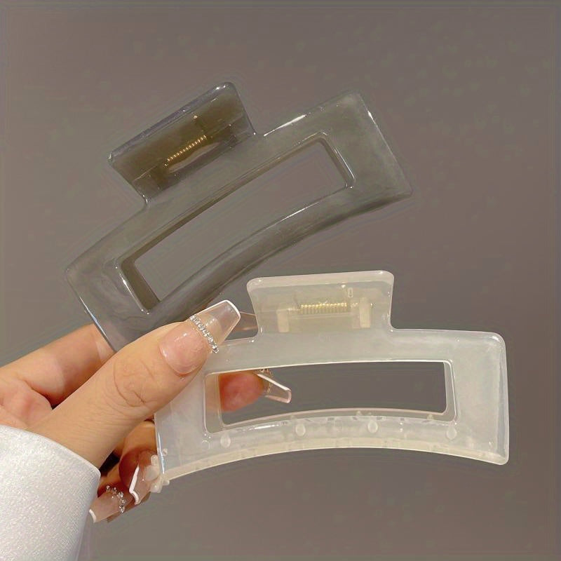 3pcs Square Hair Clips Claw Clips Girls Hair Accessories