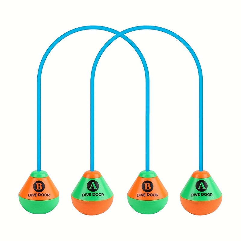 Cheng Rong Dive Door Swim Rings - Colorful Pool Toys for Pool Parties