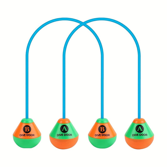 Cheng Rong Dive Door Swim Rings - Colorful Pool Toys for Pool Parties