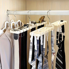 10 In 1 Belt Storage Rack Tie Scarf Silk Scarf Hanger Hook Storage Rack