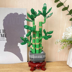 1000 pcs Bamboo Building Blocks Adult Collection Office Decoration