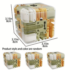 Baby Home 3D Maze Cube Puzzle Toy Kids Teaser Birthday Party Favors