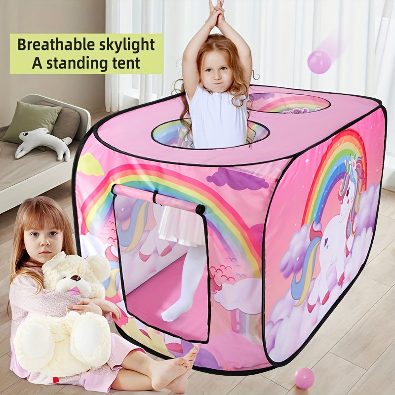 Unicorn Tent Mixed Polyester Fiber and Steel for Outdoor