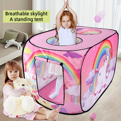Unicorn Tent Mixed Polyester Fiber and Steel for Outdoor