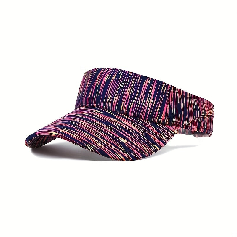 Mixed Sports Visor Hat Lightweight UV Protection Summer Sun Hat Unisex
