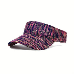 Mixed Sports Visor Hat Lightweight UV Protection Summer Sun Hat Unisex