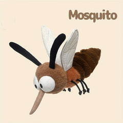 Mosquito Plush Toy - Gift for Friends, Christmas Halloween Decor