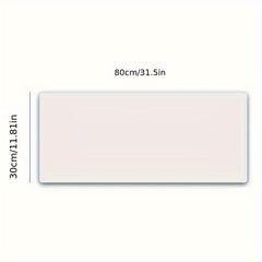 Waterproof Non-Slip Office Desk Mat - 30x80.01cm