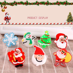 5pcs Christmas Glowing Rings Party Supplies