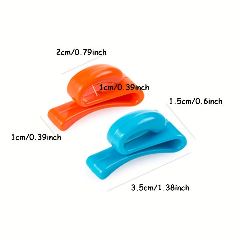 2 Pcs Portable Mini Key Hooks Lightweight Holder For Bag