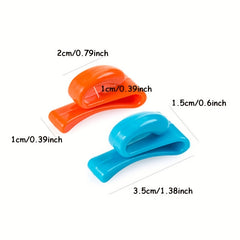 2 Pcs Portable Mini Key Hooks Lightweight Holder For Bag