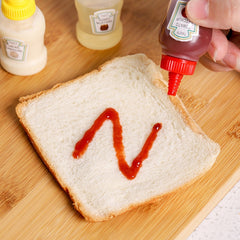 4pcs Mini Spice Bottle Toy Tomato Salad Honey Squeeze Mini Sauce Bottle