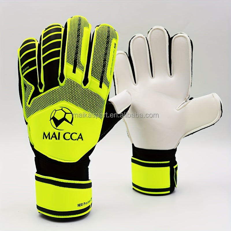 1Pair Custom Soccer Goalkeeper Gloves Goalkeeper Gloves