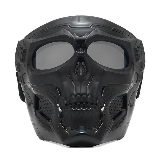 Skull Style Helmet Mask Off Road Motorcycle Goggles
