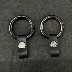 Soft Leather Car Keychain Key Holder Key Organizer for Men Women