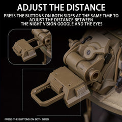 L4G24 NVG Base Mount for Night Vision Goggles