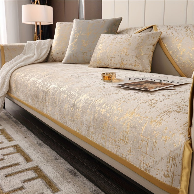 Modern Couch Cover Sofa Slipcover Non-slip Furniture Protector for Home Decor