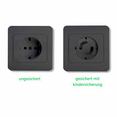 European Standard Child Safety Socket Cover