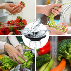 Stainless Steel Kitchen Sink Strainer - Dishwasher Safe