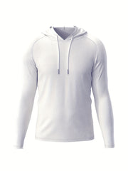 Mens Sports Sweatshirt Hoodie for Fitness Training