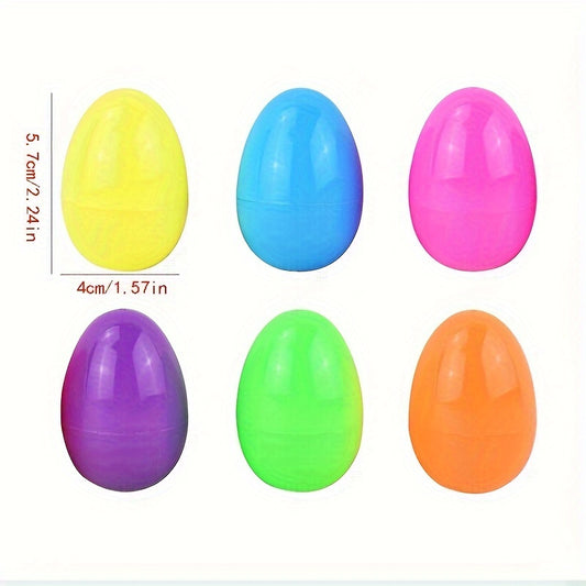 Easter Eggshell Basket Stuffed Opening Candy Diy Party Surprise