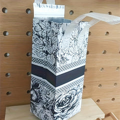 10pcs Insulated Canvas Tote Bags for Drinks & Food Reusable Cooler Bags